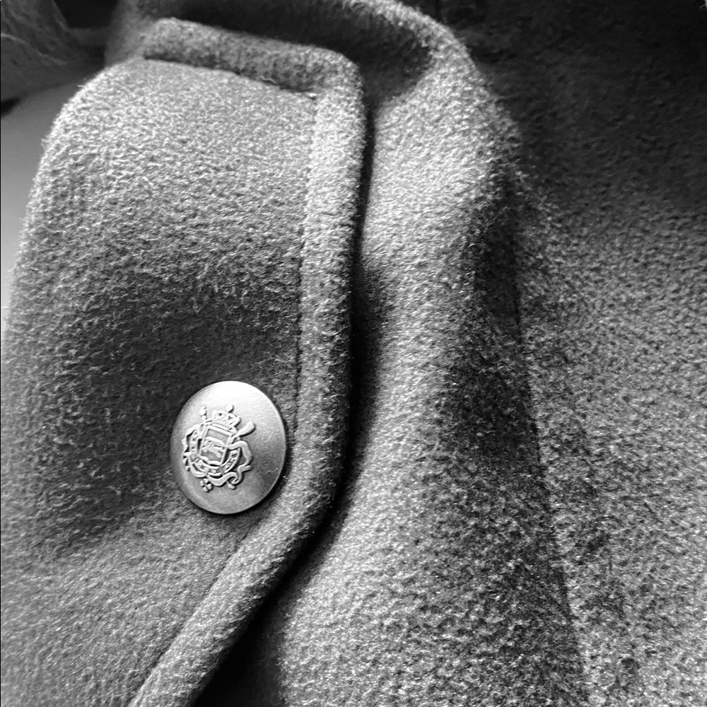 Fleece P-Coat - Grey - Picture 5 of 5